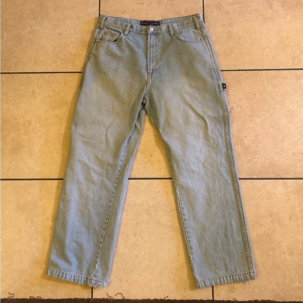 Y2K Phat Farm Blue Relaxed Jeans